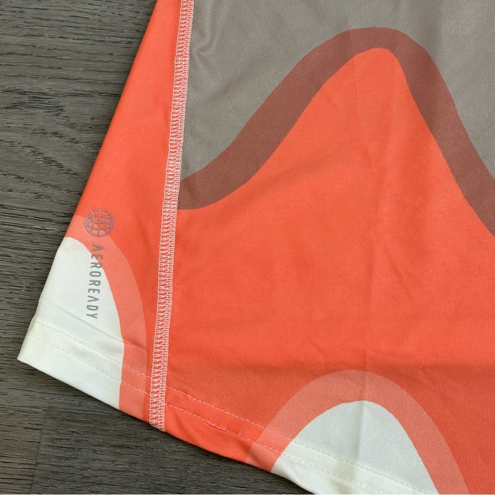 Adidas x Marimekko Run Icons 3 Bar Logo Running Tank Top‎ - Women's Sz XS - Picture 2 of 9